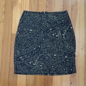BDG print mini skirt